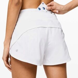 Lululemon Speed Up Short Long *4" Updated Fit